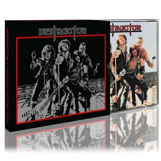 Destructor - Maximum Destruction (jewel2CD)