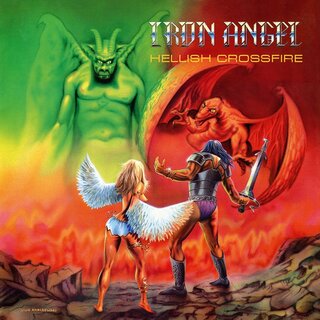 Iron Angel - Hellish Crossfire (jewelCD)