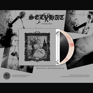 Selvhat - Avskjed (2x12 LP) Black