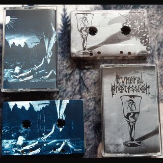 Funeral Procession - The Red Vine Litanies/Schmerz aus Licht (Tape,  leftovers)