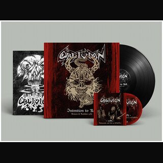 Oblivion - Intention To Kill-Demos & Rare 1995 (lim. 12 LP+CD)