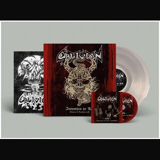 Oblivion - Intention To Kill-Demos & Rare 1995 (lim. 12 LP+CD, Die-Hard Ed.)
