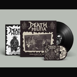 Death Militia - Onslaught Of Death Demo & Live 1985 (lim. 12 LP+CD)