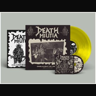 Death Militia - Onslaught Of Death Demo & Live 1985 (lim. 12 LP+CD, Die-Hard Ed.)