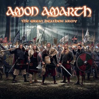 Amon Amarth - The Great Heathen Army (gtf. 12 LP)
