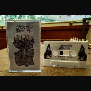 Procession Of Spectres - A Vast Tomb (Tape)
