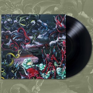 Daeva - Through Sheer Will And Black Magick (12 LP)