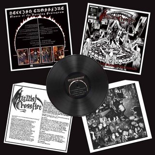 Hellish Crossfire - Slaves Of The Burning Pentagram (lim. 12 LP)
