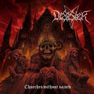 Desaster - Churches Without Saints (lim. 12 LP, leftovers)