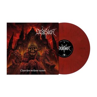 Desaster - Churches Without Saints (lim. 12 LP, leftovers)