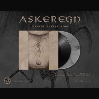 Askeregn - Brennende Aakres Groede (12 LP)