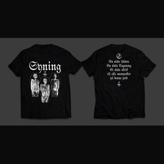 Syning - T-Shirt (Black)