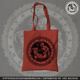 Terratur Possessions - Tote Bag (Red)