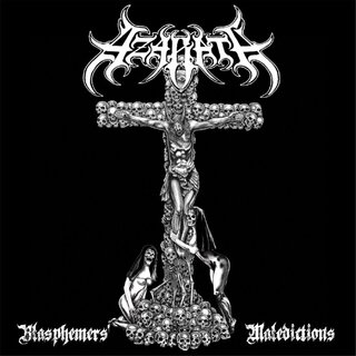 Azarath - Blasphemers Maledictions (lim. 12 LP)