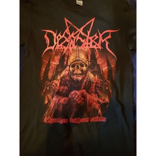 Desaster - Churches Without Saints (T-Shirt)