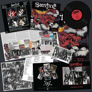 Sacrifice - Torment In Fire (lim. 12 LP)
