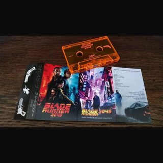 Blade Runner 2049 - OST (Tape)