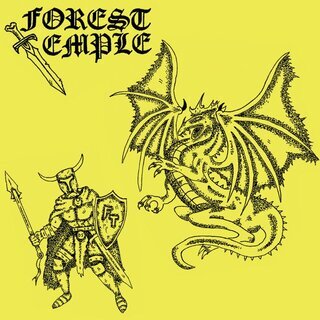 Forest Temple - Medieval Marvel-Remnants Of Forgotten Eras (lim. digiCD)