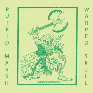 Putrid Marsh/Warped Skull - Demo Collection (lim. digi2CD)