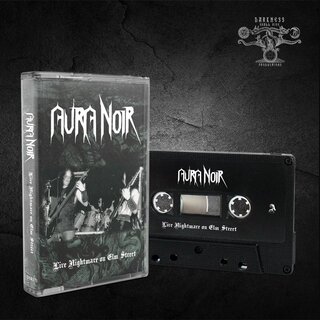 Aura Noir - Live Nightmare On Elm Street (lim. Tape)