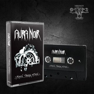 Aura Noir - Black Thrash Attack (lim. Tape)