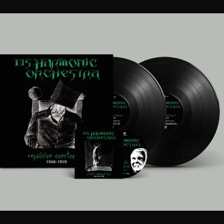 Disharmonic Orchestra - Repulsive Overtones? 1988-1989 (lim. 2x12 LP+CD)