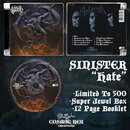 Sinister - Hate (lim. jewelCD)