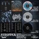 Sinister - Hate (lim. gtf. 12 LP)