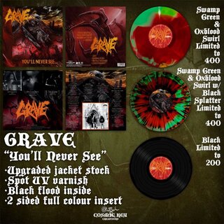 Grave - Youll Never See (lim. 12 LP)