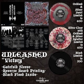 Unleashed - Victory (lim. gtf. 12 LP)
