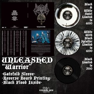 Unleashed - Warrior (lim. gtf. 12 LP)