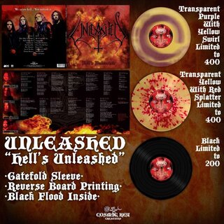 Unleashed - Hells Unleashed (lim. gtf. 12 LP)