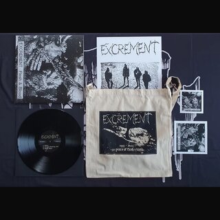 Excrement - Flesh & Blood (lim. 12 LP)