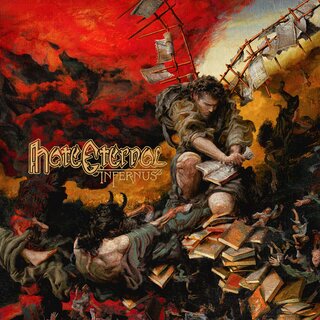 Hate Eternal - Infernus (jewelCD)