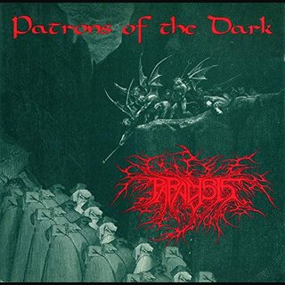 Paralysis - Patrons of the Dark (jewelCD)