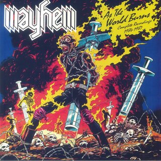 Mayhem (US) - As The World Burns (lim. 2x12 LP) Black