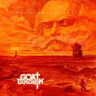 Goat Explosion - Threatening Skies (digiCD)