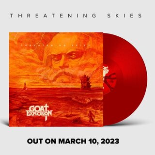 Goat Explosion - Threatening Skies (lim. 2x12 LP)