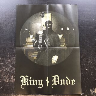 King Dude - Songs Of Flesh & Blood - In The Key Of Light (Poster)