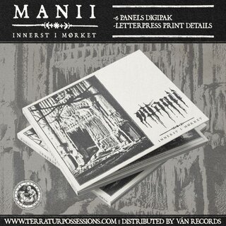 Manii - Innerst I Moerket (digiCD)