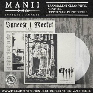 Manii - Innerst I Moerket (12 LP)
