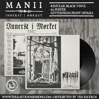 Manii - Innerst I Moerket (12 LP)