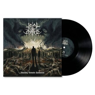 Total Hate - Marching Towards Humanicide (lim. 12 LP)