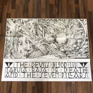 The Devils Blood - III: Tabula Rasa Or Death And The Seven Pillars (Huge Poster)