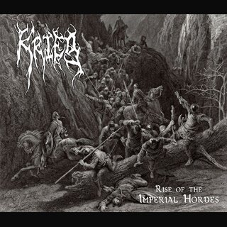 Krieg - Rise Of The Imperial Hordes (lim. digibookCD)