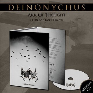 Deinonychus - Ark Of Thought (DIN A5 digiCD)