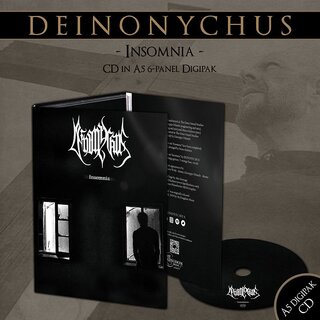 Deinonychus - Insomnia (DIN A5 digiCD)