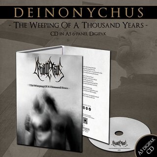 Deinonychus - The Weeping Of A Thousand Years (DIN A5 digiCD)