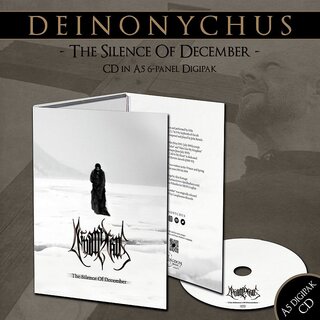 Deinonychus - The Silence Of December (DIN A5 digiCD)