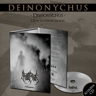 Deinonychus - s/t (DIN A5 digiCD)